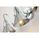 Provence 3 Light 24 inch PC Bath Light Wall Light in Polished Chrome
